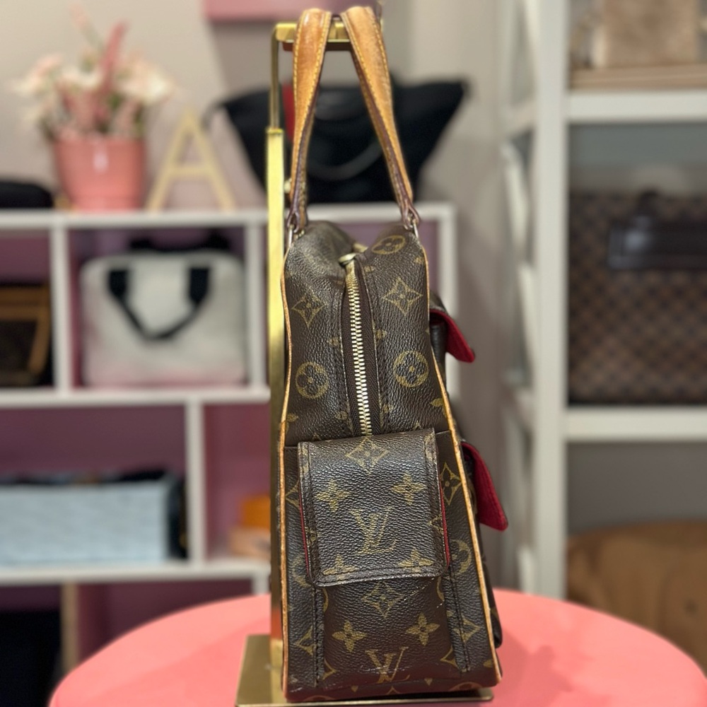 Louis Vuitton Monogram Excentri-Cite Handle Bag - Picture 5 of 16